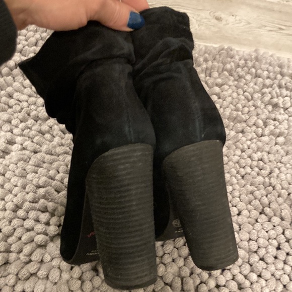 Suede booties - Picture 6 of 11